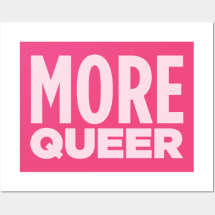 MORE QUEER! Posters and Art